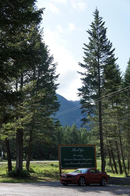 Fairmont Mountain Bungalows Fairmont Hot Springs Exteriör bild
