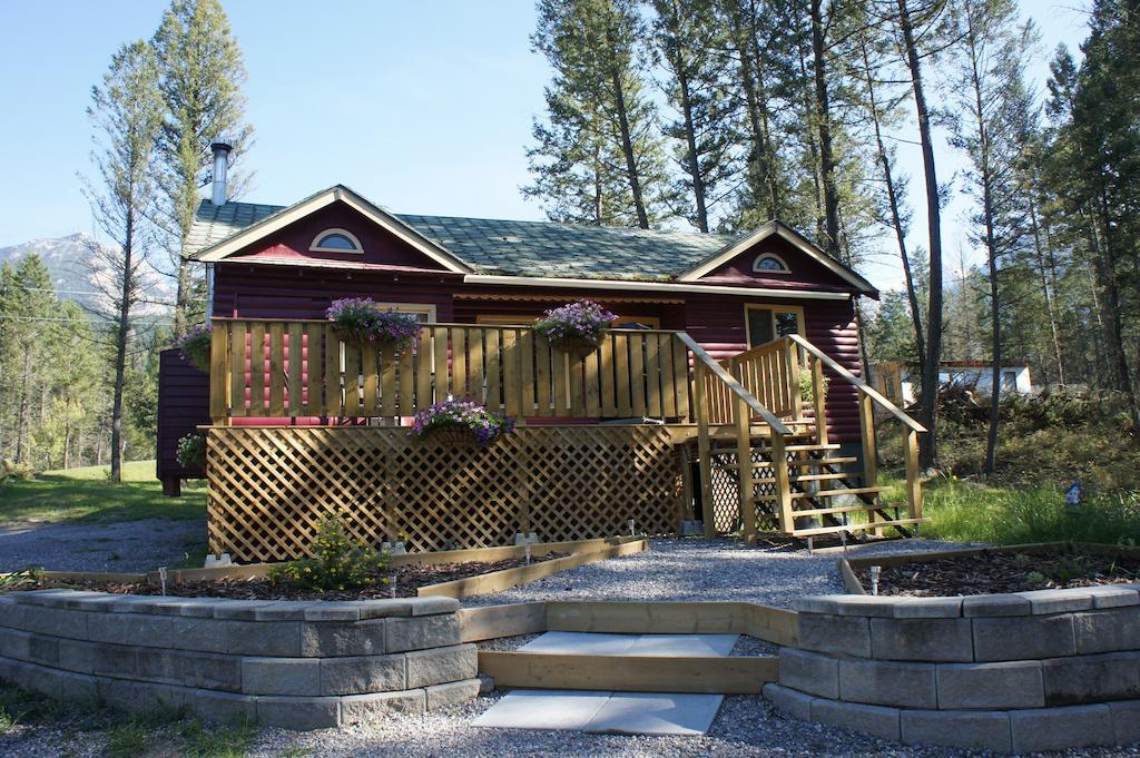 Fairmont Mountain Bungalows Fairmont Hot Springs Rum bild