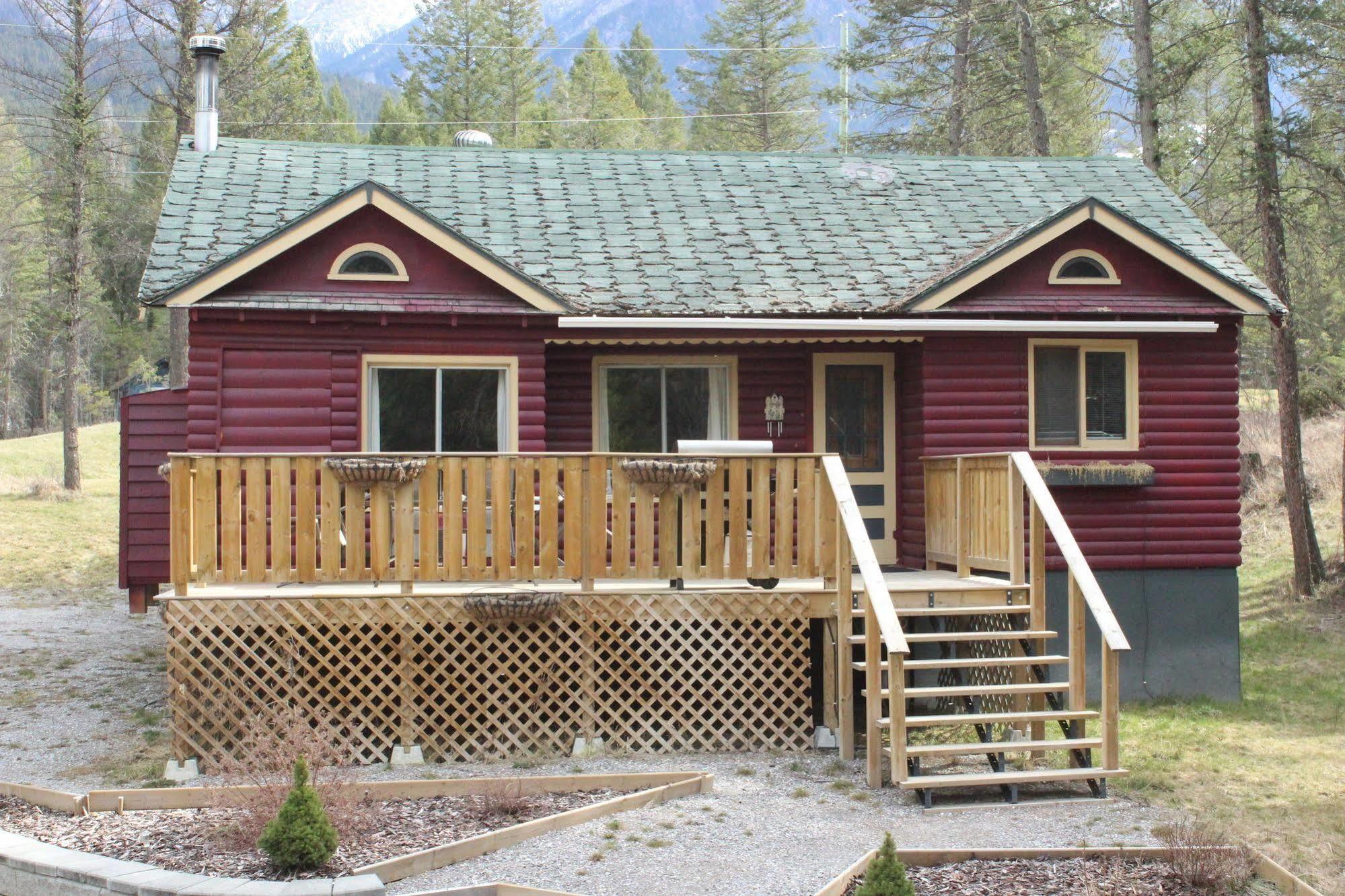 Fairmont Mountain Bungalows Fairmont Hot Springs Exteriör bild