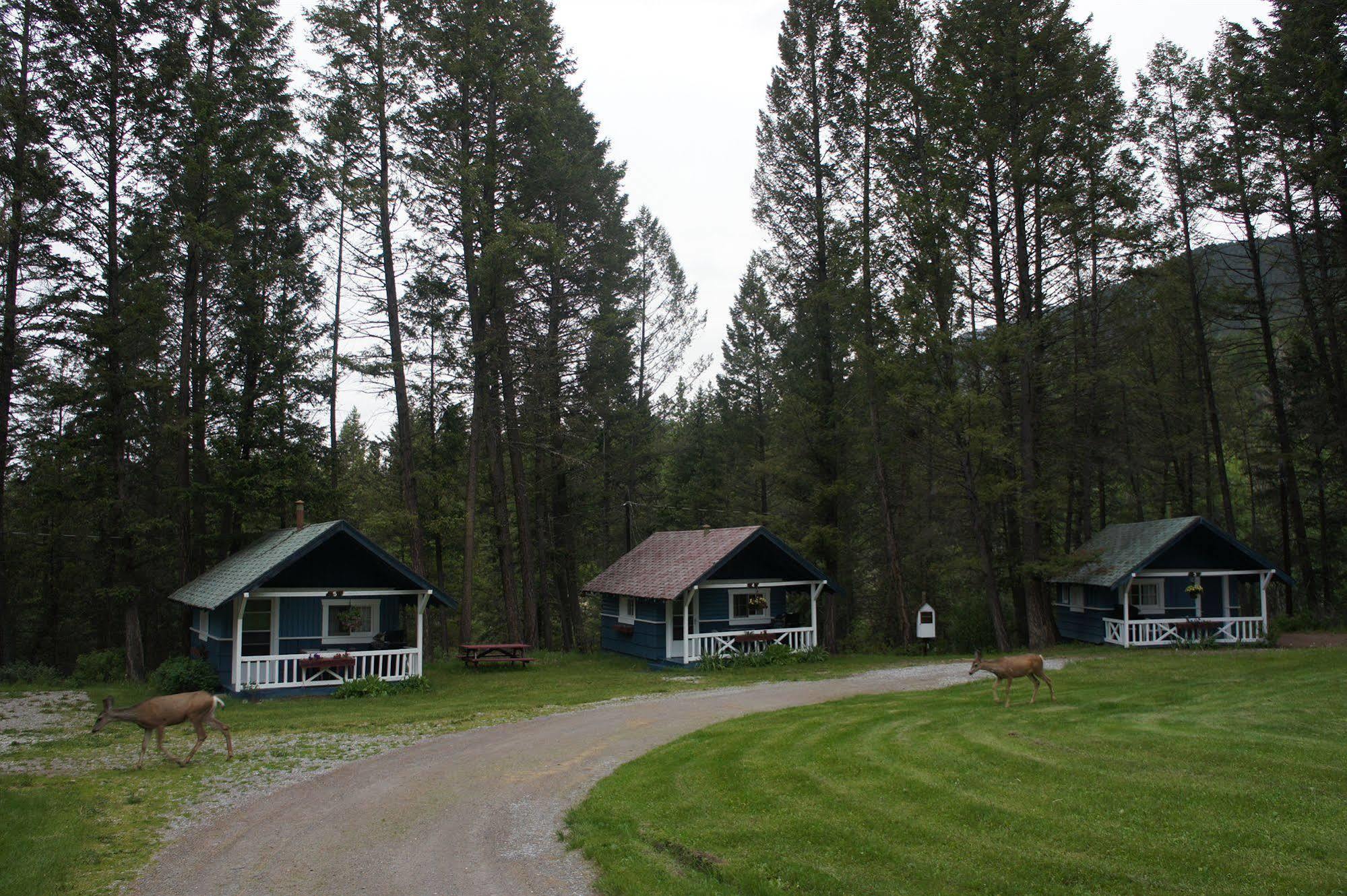 Fairmont Mountain Bungalows Fairmont Hot Springs Exteriör bild