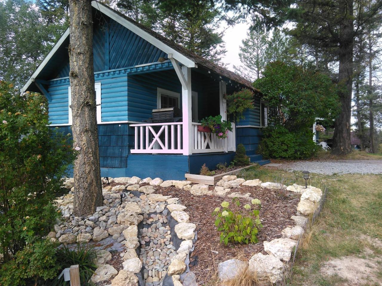 Fairmont Mountain Bungalows Fairmont Hot Springs Exteriör bild